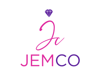 Logo: JemCo short for The Jem Code logo design by puthreeone