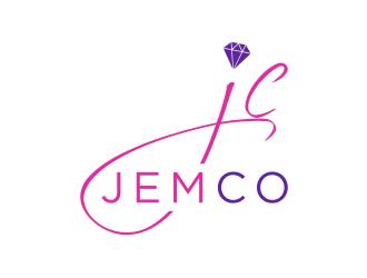 Logo: JemCo short for The Jem Code logo design by puthreeone
