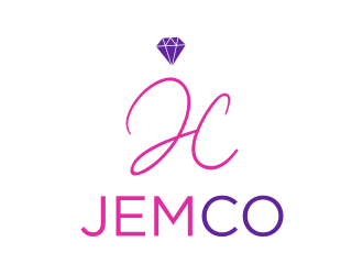 Logo: JemCo short for The Jem Code logo design by puthreeone