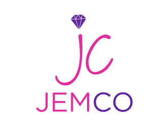 Logo: JemCo short for The Jem Code logo design by puthreeone