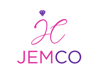 Logo: JemCo short for The Jem Code logo design by puthreeone