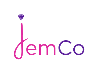 Logo: JemCo short for The Jem Code logo design by puthreeone