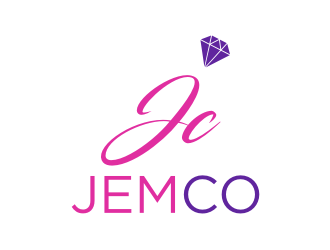 Logo: JemCo short for The Jem Code logo design by puthreeone