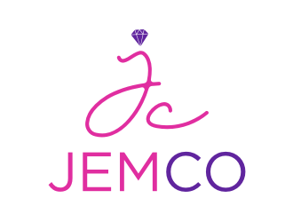 Logo: JemCo short for The Jem Code logo design by puthreeone