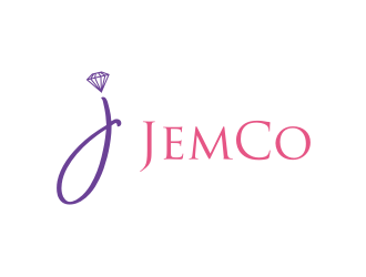 Logo: JemCo short for The Jem Code logo design by GemahRipah