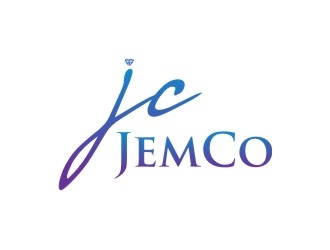 Logo: JemCo short for The Jem Code logo design by larasati