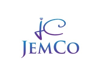 Logo: JemCo short for The Jem Code logo design by larasati