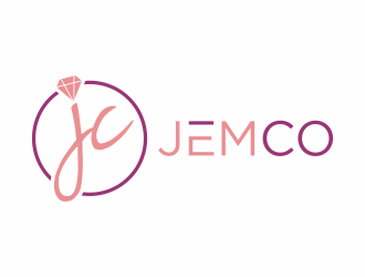 Logo: JemCo short for The Jem Code logo design by hopee