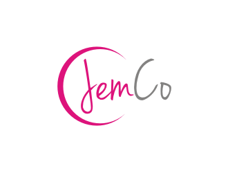 Logo: JemCo short for The Jem Code logo design by rief