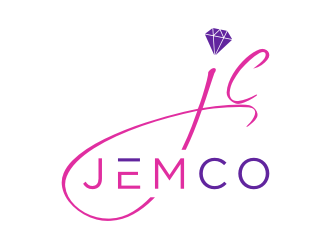 Logo: JemCo short for The Jem Code logo design by puthreeone