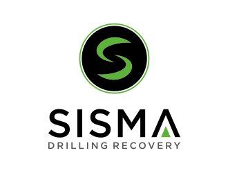 SISMA Drilling logo design by puthreeone