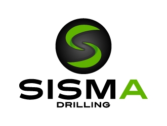 SISMA Drilling logo design by dasigns