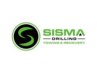 SISMA Drilling logo design by scolessi