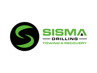 SISMA Drilling logo design by scolessi