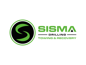 SISMA Drilling logo design by scolessi