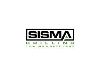 SISMA Drilling logo design by RIANW