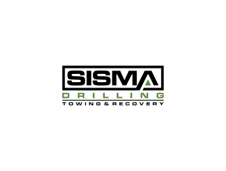 SISMA Drilling logo design by RIANW