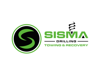 SISMA Drilling logo design by scolessi