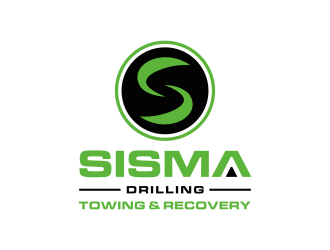 SISMA Drilling logo design by scolessi