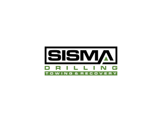 SISMA Drilling logo design by RIANW