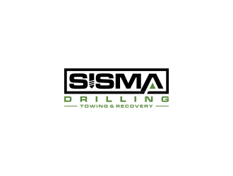 SISMA Drilling logo design by RIANW