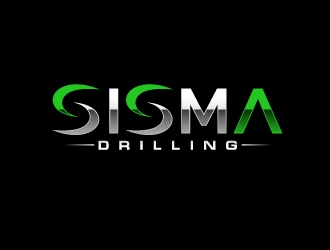 SISMA Drilling logo design by dasigns