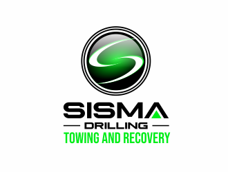 SISMA Drilling logo design by serprimero