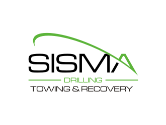 SISMA Drilling logo design by Franky.