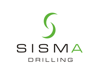 SISMA Drilling logo design by Franky.