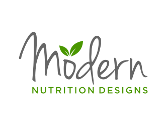 Modern Nutrition Designs logo design by puthreeone