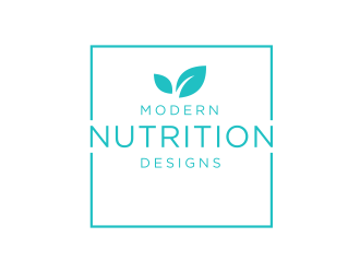 Modern Nutrition Designs logo design by scolessi