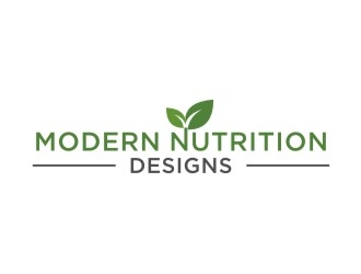Modern Nutrition Designs logo design by logitec