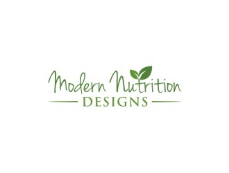 Modern Nutrition Designs logo design by logitec