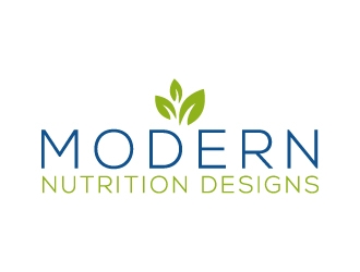 Modern Nutrition Designs logo design by pambudi