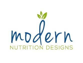 Modern Nutrition Designs logo design by pambudi