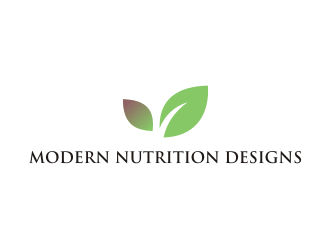 Modern Nutrition Designs logo design by Franky.