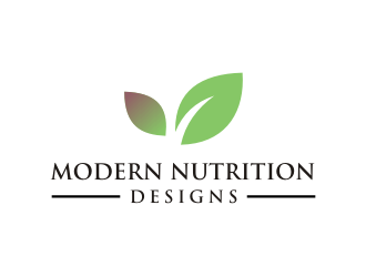 Modern Nutrition Designs logo design by Franky.