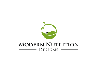 Modern Nutrition Designs logo design by mbamboex
