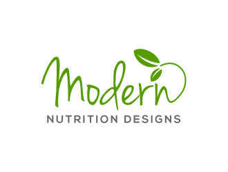 Modern Nutrition Designs logo design by cintoko