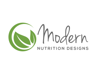 Modern Nutrition Designs logo design by cintoko