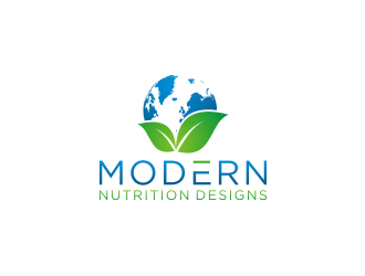 Modern Nutrition Designs logo design by carman