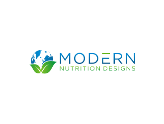 Modern Nutrition Designs logo design by carman