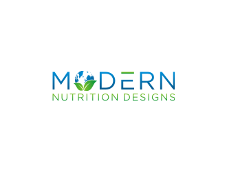 Modern Nutrition Designs logo design by carman