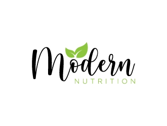 Modern Nutrition Designs logo design by wongndeso