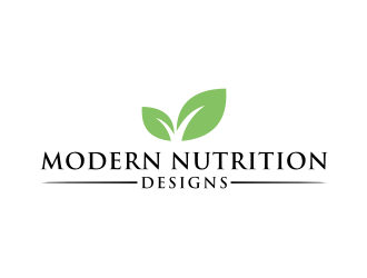 Modern Nutrition Designs logo design by zizou