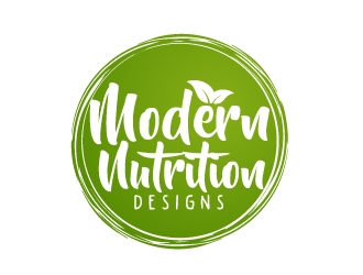 Modern Nutrition Designs logo design by AamirKhan