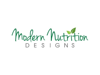 Modern Nutrition Designs logo design by aryamaity