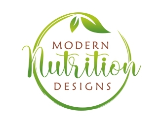 Modern Nutrition Designs logo design by ruki