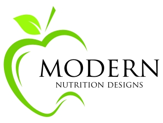 Modern Nutrition Designs logo design by jetzu