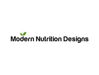 Modern Nutrition Designs logo design by puthreeone